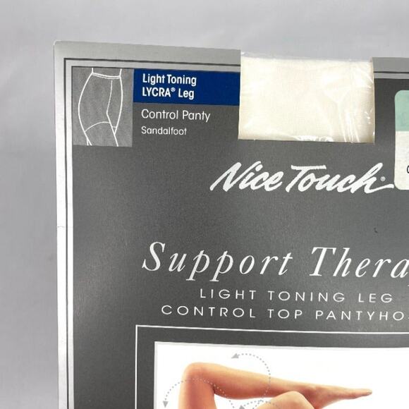Nice Touch Support Therapy Control Top - Picture 3 of 5